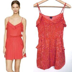 Aritzia Talula Ulla Ruffle Mini Dress